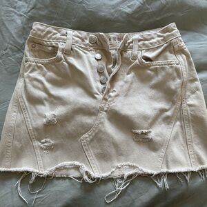 Free People Mini Skirt